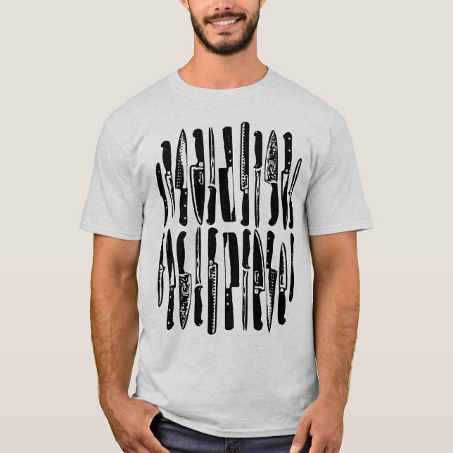 Camiseta Fatiado e seco - Preto (Frente)