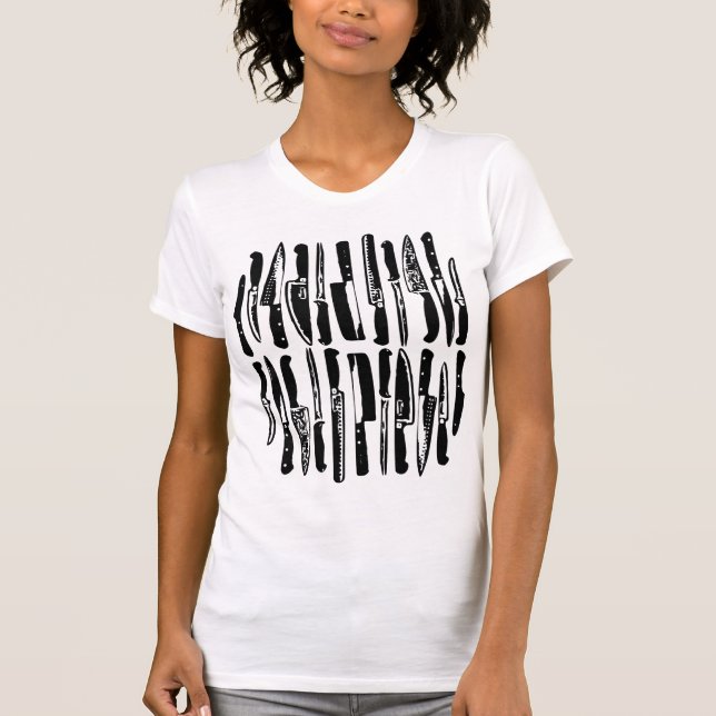 Camiseta Fatiado e seco - Preto (Frente)