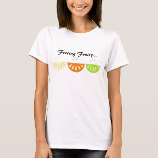 Camiseta Fatias de Fruta Fresca