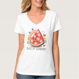 Camiseta Fatias de Verão, Fatias de Melancia Gráfico