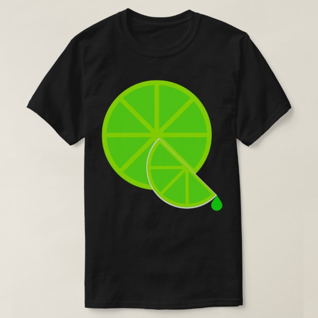 Camiseta Fatias do limão (Frente do Design)