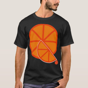 Camiseta Fatias Laranja