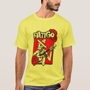 Camiseta fatigoskeleton