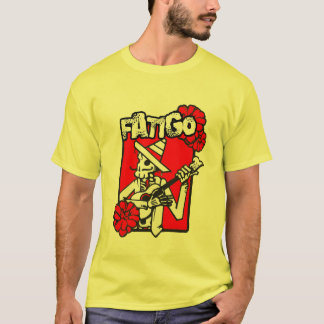 Camiseta fatigoskeleton