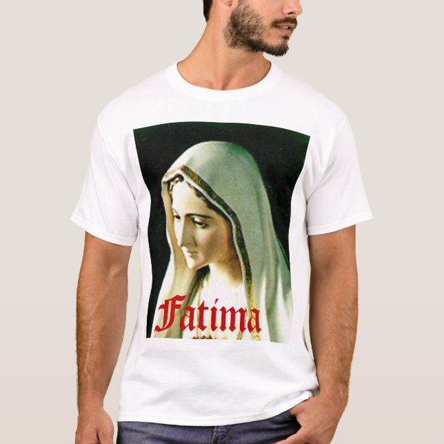 Camiseta Fatima (Frente)