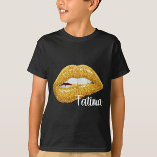 Camiseta Fatima - Presente de Primeiro Nome Sem Mangas