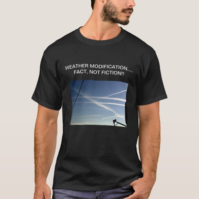 CAMISETA FATO DA ALTERAÇÃO DE TEMPO .....….NÃO FICÇÃO!!! (Frente)