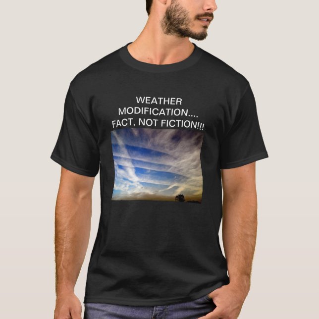 CAMISETA FATO DA ALTERAÇÃO DE TEMPO .....….NÃO FICÇÃO!!! (Frente)