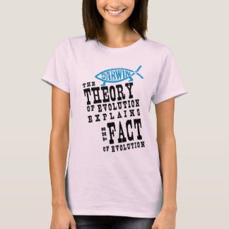 Camiseta Fato da evolução