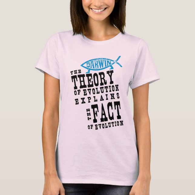 Camiseta Fato da evolução (Frente)