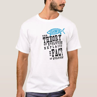 Camiseta Fato da evolução