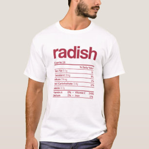 Camiseta Fato da Nutrição Radical Engraçado Ação de Gr