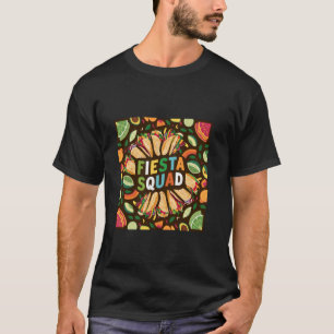 Camiseta Fato de 5 De Maio Pancho Esquadrão Da Festa Homem 