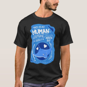 Camiseta Fato de arraia raia Roupas de mergulho Arraia