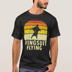 Camiseta Fato de asa voadora de macacão-de-asa-delta