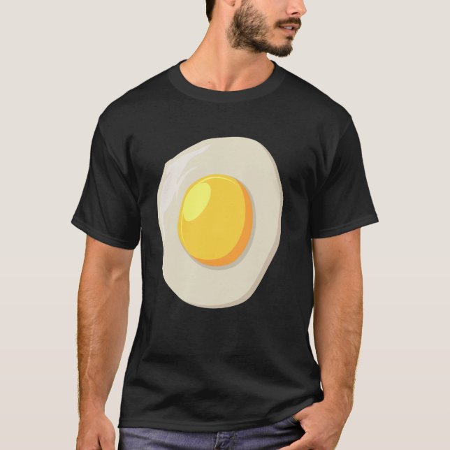 Camiseta Fato de Carnaval Gema de Ovo (Frente)