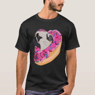 Camiseta Fato de Donut Pug