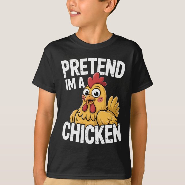 Camiseta Fato de Frango _1  (Frente)