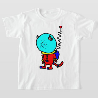 Camiseta Fato de gato de Astro