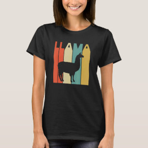Camiseta Fato de Lhama Lhama