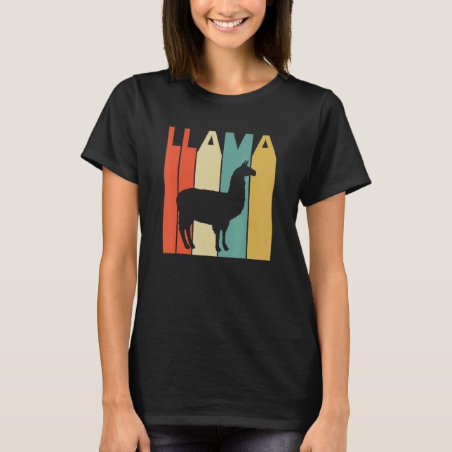 Camiseta Fato de Lhama Lhama (Frente)