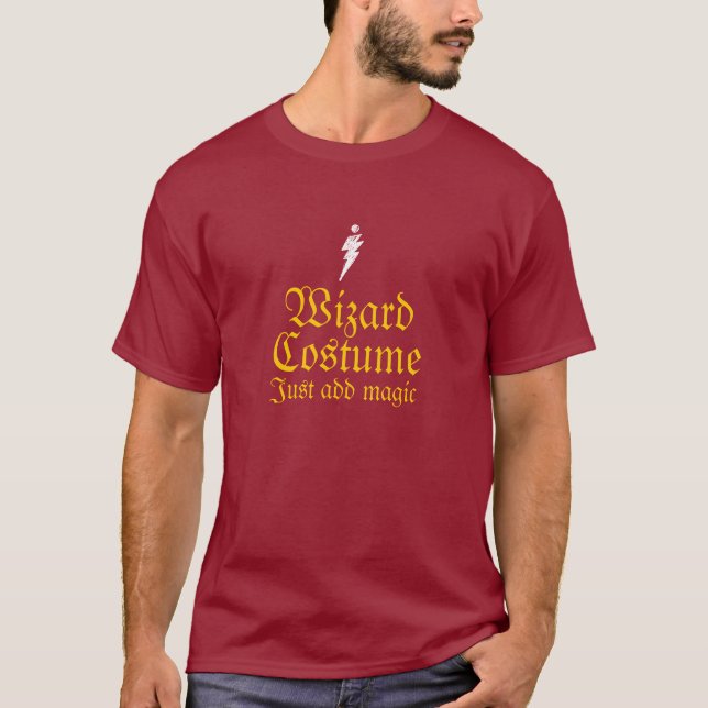 Camiseta Fato de Mago (Frente)
