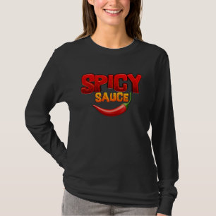 Camiseta Fato de Molho Picante Taco Diablo Fogo Quente Lev