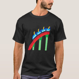 Camiseta Fato de Montanha-Russa