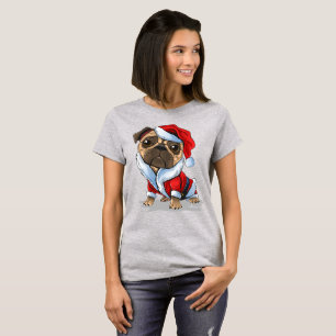 Camiseta Fato de Papais noeis de Natal