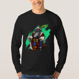 Camiseta Fato de Pirata para Rapazes e Raparigas