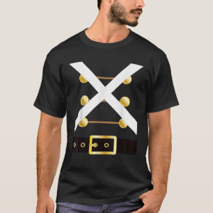 Camiseta Fato de Quebra-Nozes Uniforme Correspondente Solda