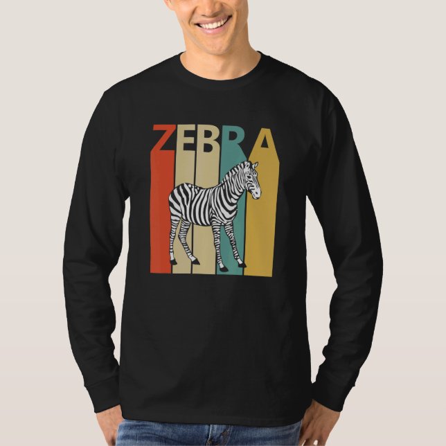 Camiseta Fato de Zebra Zebra (Frente)