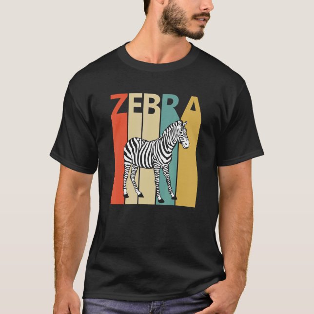 Camiseta Fato de Zebra Zebra (Frente)