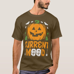 Camiseta Fato engraçado de Abóbora do Humor Atual do Hallow