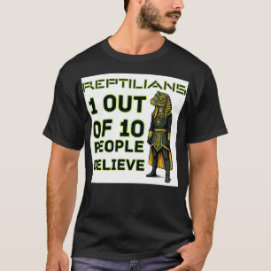 Camiseta Fato reptiliano desagradável