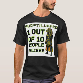 Camiseta Fato reptiliano desagradável