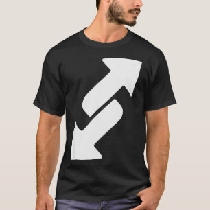 Camiseta Fato Reverso Divertido