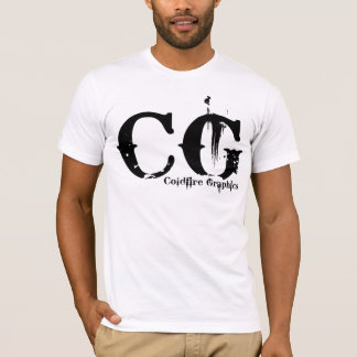 Camiseta Fator do branco do CG