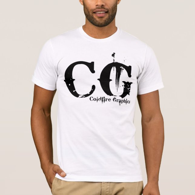Camiseta Fator do branco do CG (Frente)