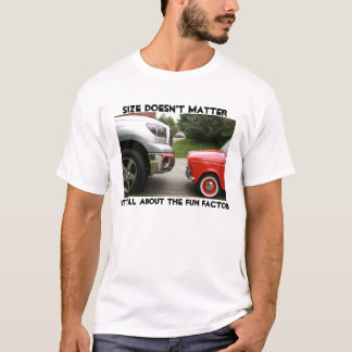 Camiseta Fator do divertimento