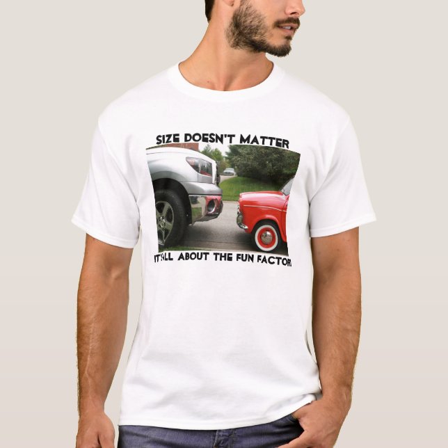 Camiseta Fator do divertimento (Frente)