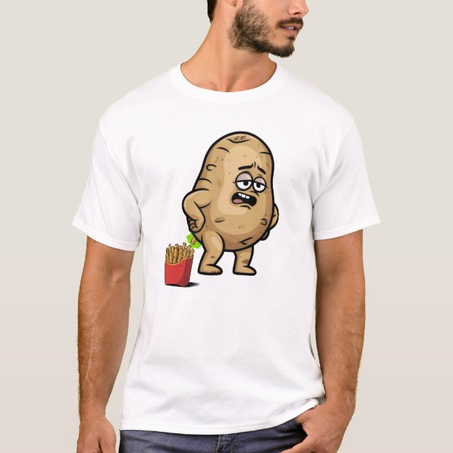 Camiseta Fatory Chip Fries (Frente)