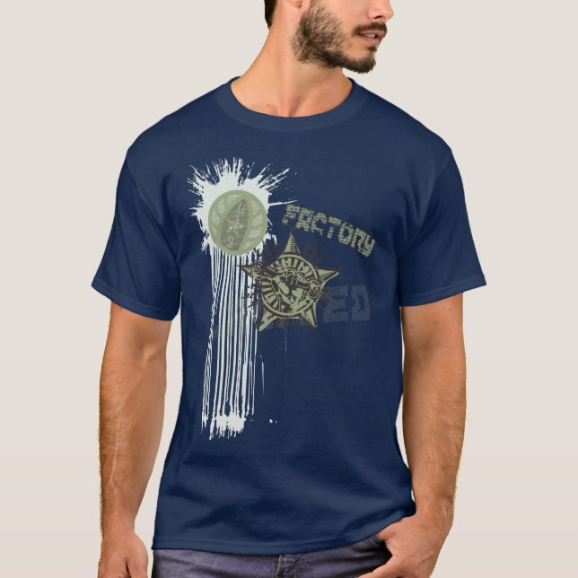 Camiseta Fatory Limited (Frente)