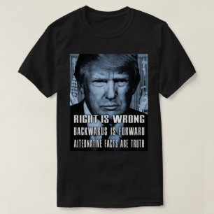 Camiseta Fatos Alternativos São Verdade - Anti Presidente T