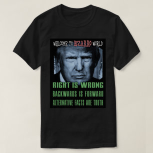 Camiseta Fatos Alternativos São Verdade - Anti Presidente T