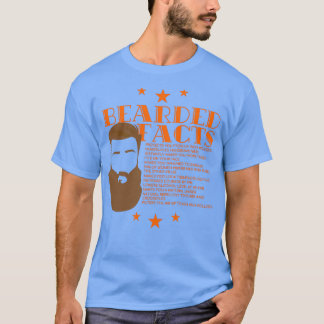 Camiseta Fatos com barba
