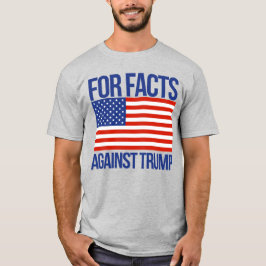 CAMISETA FATOS CONTRA A TRUMP