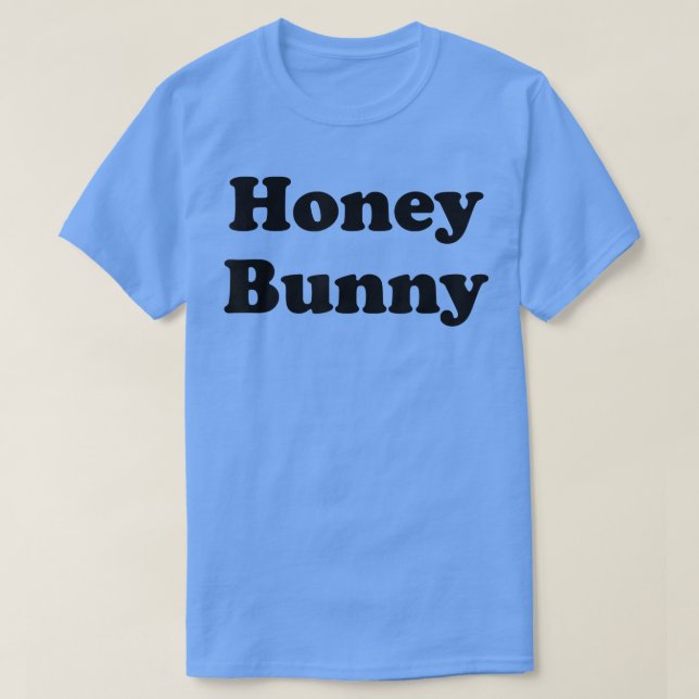 Camiseta Fatos De Adulto De Costume De Páscoa De Mel (Frente do Design)