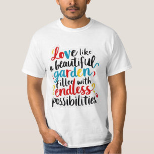 Camiseta Fatos de amor