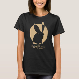 Camiseta Fatos de Astrologia Chinesa no Coelho